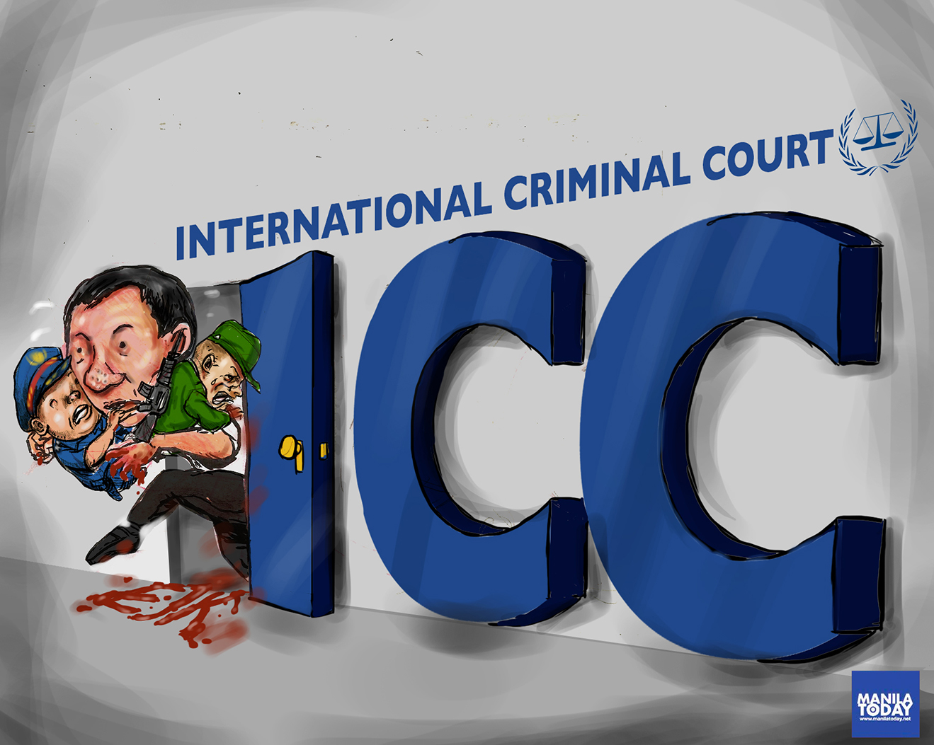 Editorial Cartoon: ICC withdrawal »
