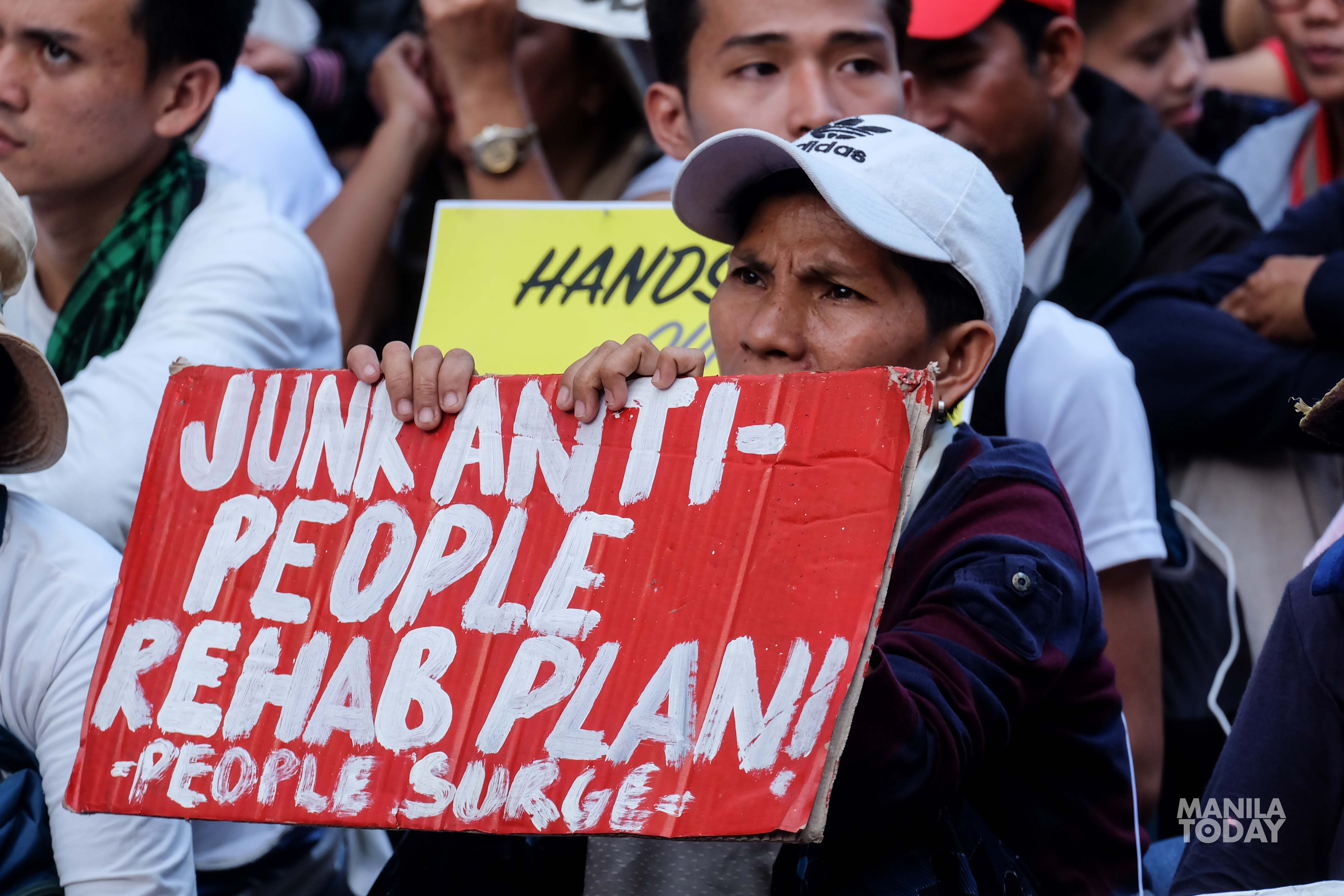 Various sectors also joined the youth-led protest in Morayta, Manila. Photos by Shane David, Kate Simple, Vanni Urbiztondo, and Patricia de Luna.