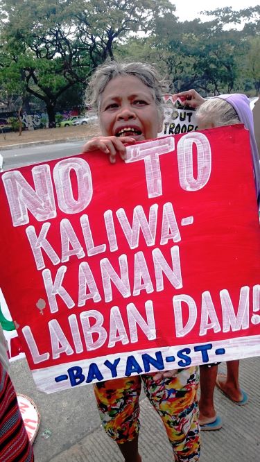 No To Kaliwa, Laiban Dam
