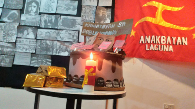 Cake-Gold-bar-and-Candle