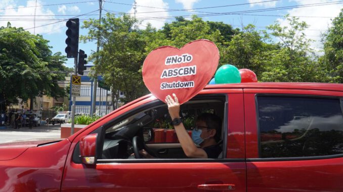 caravan-no-to-abscbn-shutdown