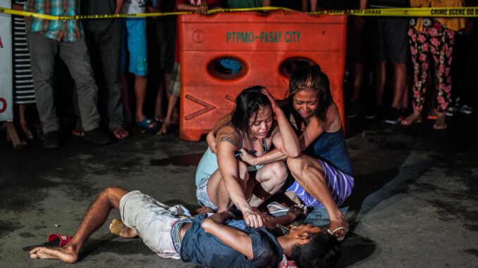 Philippines War On Drugs Continues